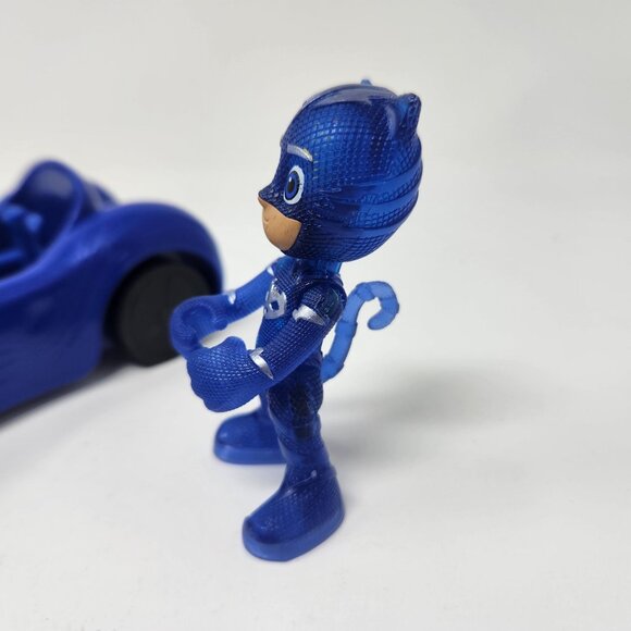 PJ Masks Catboy Figure & Cat-Car Toy Set Blue, 2 Pieces - Picture 8 of 13